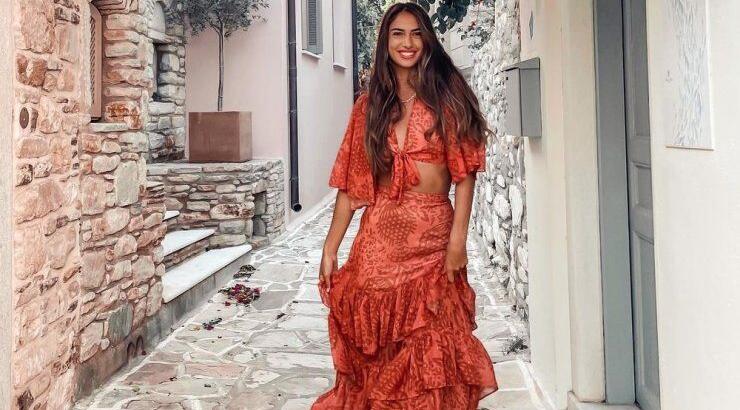 Άννα Πρέλεβιτς: Σε τρυφερή στιγμή στην παραλία με τον Νικήτα Νομικό [εικόνα]