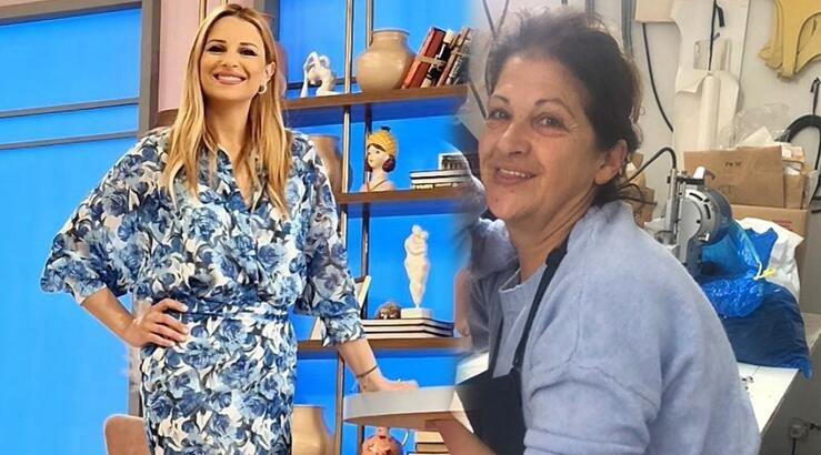 Χριστιάνα Αριστοτέλους: Η στιγμή που τη σόκαρε η μητέρα της με αυτό που φορούσε [βίντεο]