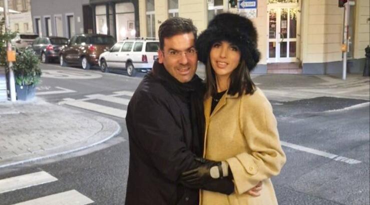 Δίπλαρος – Ροτσίδου: Περπατούν χέρι – χέρι στους δρόμους της Βιέννης [εικόνες]