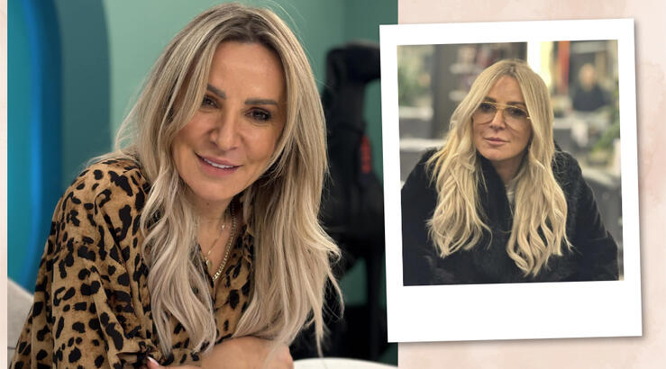 Γιώτα Δαμιανού: Μάθαμε τα πάντα για το νέο της look από τον hair expert που το επιμελήθηκε 