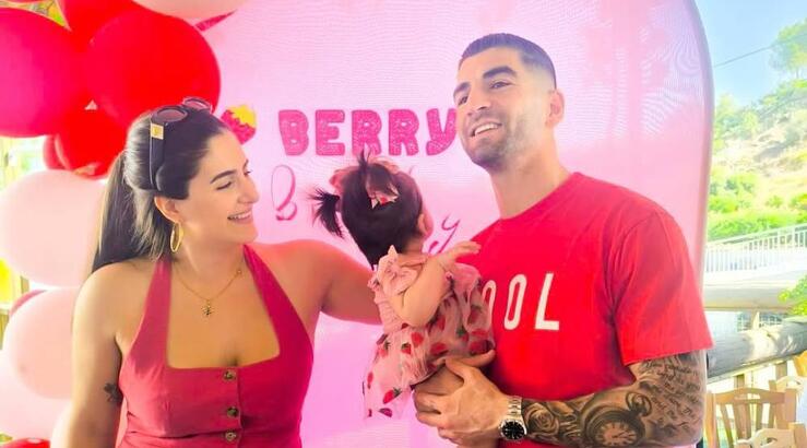 Ιωάννης Κούσουλος - Ντορίνα Αντωνίου: Γιόρτασαν τα πρώτα γενέθλια της κόρης τους [εικόνες] 