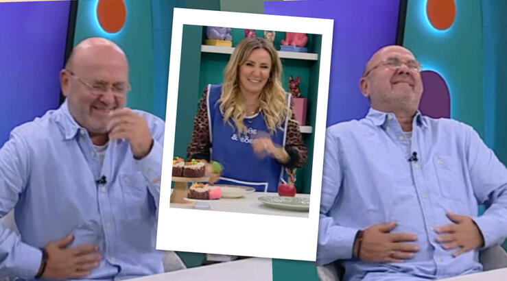 Δακρύσαμε από το γέλιο: Η Γιώτα μπήκε στην κουζίνα και ο Ανδρέας ξεκαρδίστηκε [βίντεο]