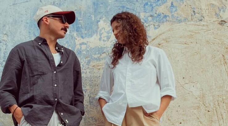 Νίκη Δραγούμη - Βασίλης Χαραλάμπους: Το αγαπησιάρικο στιγμιότυπο του ζευγαριού [εικόνα] 