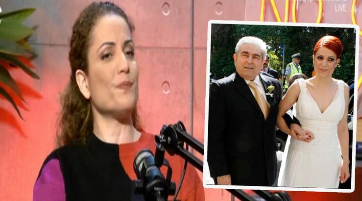 Συγκινημένη η Χριστίνα Χριστόφια: «Όταν φυσά σκέφτομαι πολύ τον παπά μου» [βίντεο]