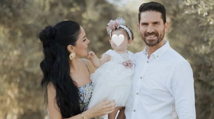 Μάριος Νικολάου – Τάνια Γέραλη: Βάφτισαν την κόρη τους με… ιταλική φινέτσα [εικόνες]