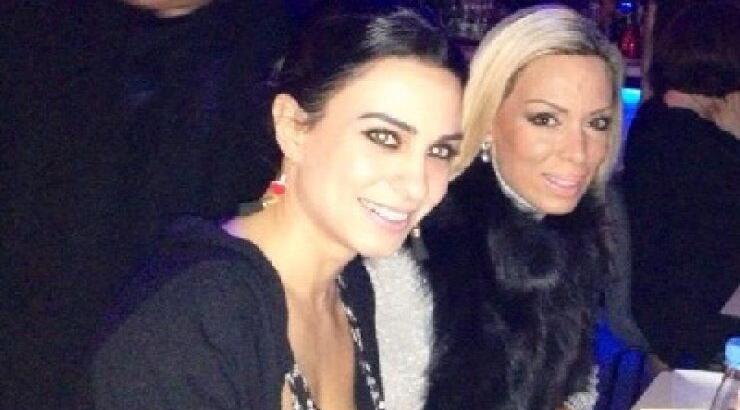 Βραδινή έξοδος για την Βαλεντίνα Τσίγκη