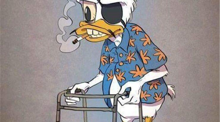 Πώς θα ήταν τ’ αγαπημένα μας καρτούν αν γερνούσαν; 