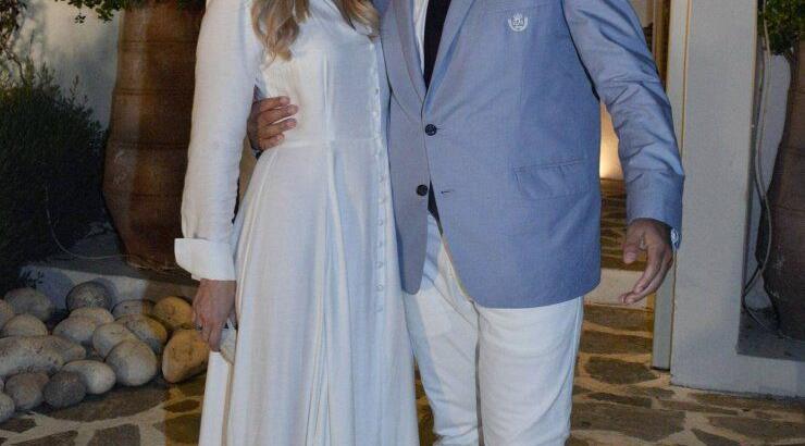 Η συζήτηση που προηγήθηκε πριν να κατέβει η σπάνια κοινή φωτογραφία Λιάγκα - Σκόρδα από το instagram 