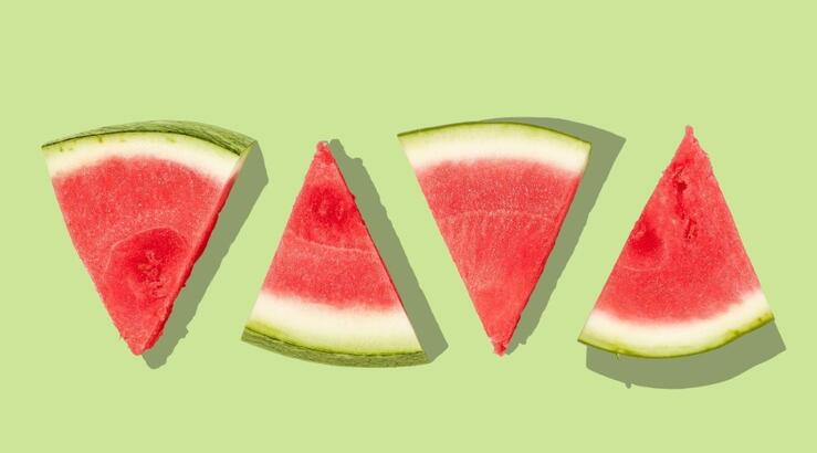 Tο μυστικό για να διαλέγεις το καλύτερο καρπούζι