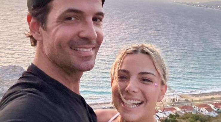 Josephine - Nίνο: Η ρομαντική τους στιγμή στο πάρτι γενεθλίων της τραγουδίστριας [εικόνα]