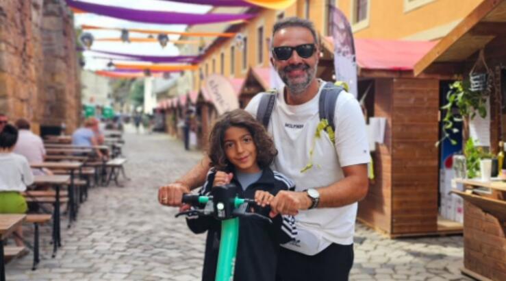 Μιχάλης Σοφοκλέους: Γιορτάζει τα 8α γενέθλια του γιου του, Σοφοκλή [εικόνες]