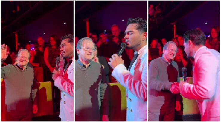 Μάστορας: Τραγούδησε στον Χρήστο Νικολόπουλο το «Αγριολούλουδο»  - Η ανάρτηση που έκανε για εκείνον [βίντεο]