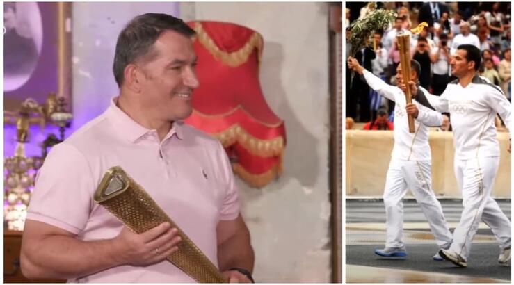 Πύρρος Δήμας: Έδωσε σε δημοπρασία την Ολυμπιακή Δάδα του 2012 προκαλώντας έντονες αντιδράσεις [βίντεο]