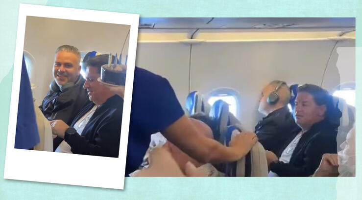 Λούης Πατσαλίδης: Η έκπληξη για τα γενέθλιά του εν ώρα πτήσης που τον άφησε άφωνο [βίντεο]