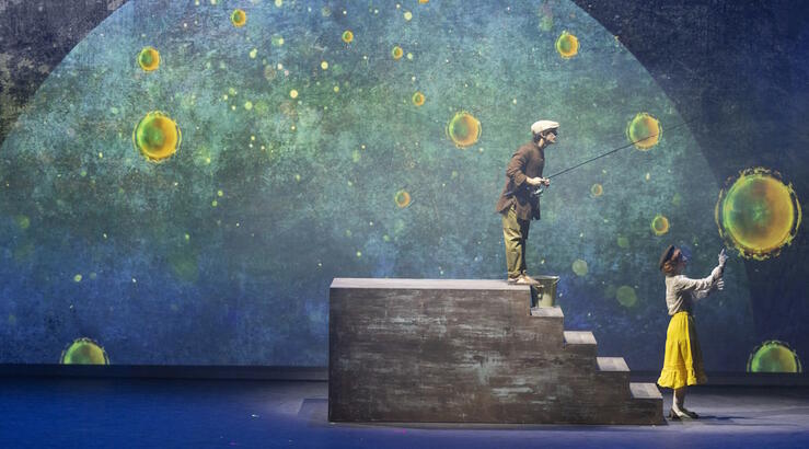 Δύο τελευταίες παραστάσεις για την «Κούκλα του Φραντς Κάφκα» στις 4 Μαΐου