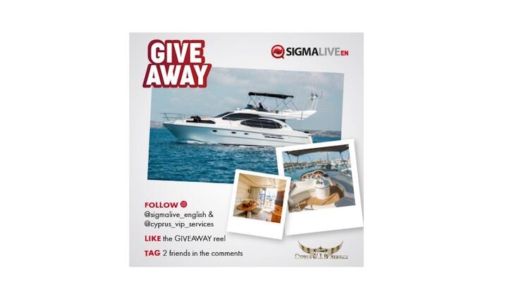 Το Sigmalive English σε στέλνει σε VIP κρουαζιέρα με γιοτ στην Αγία Νάπα