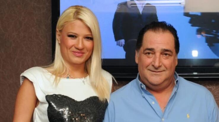 Φαίη Σκορδά: To συγκινητικό μήνυμα που έλαβε από τον Βασίλη Καρρά λίγο πριν «φύγει» από τη ζωή