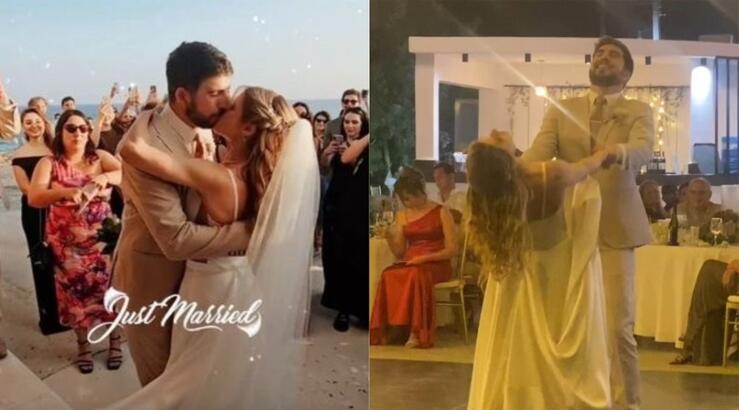 H γοητευτική Κύπρια ηθοποιός παντρεύτηκε - Το έζησε σαν παραμύθι [εικόνες]