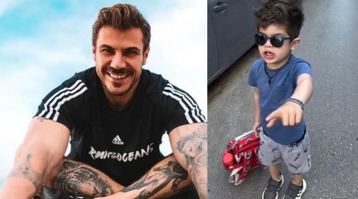 Άκης Πετρετζίκης: Το επικό βίντεο με τον γιο του πηγαίνοντας μαζί του στο σχολείο