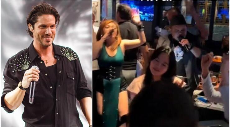 Στην Κίνα ανεβαίνουν στα τραπέζια και τραγουδούν Νίκο Οικονομόπουλο [βίντεο]