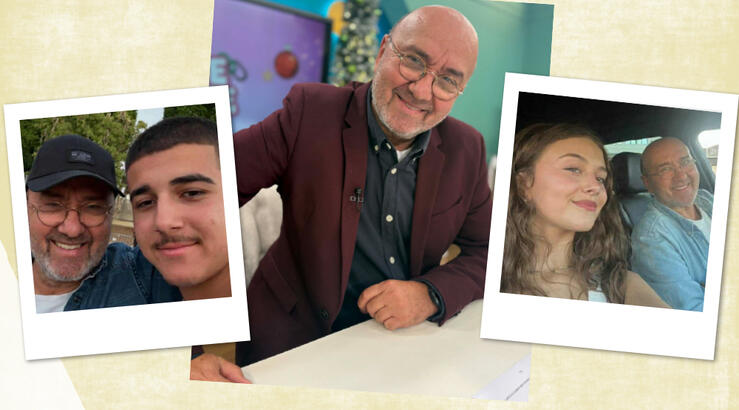 Δημητρόπουλος: Το τρολάρισμα του γιου του και το τρυφερό μήνυμα της κόρης του για τα γενέθλια του [εικόνες]