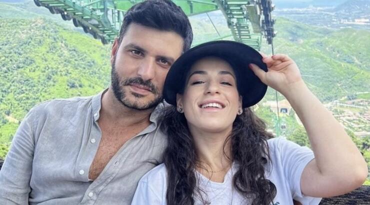 Mαρίλια Χαριδήμου: Με μία αγκαλιά στον 2 εβδομάδων γιο της αποκάλυψε το όνομα του