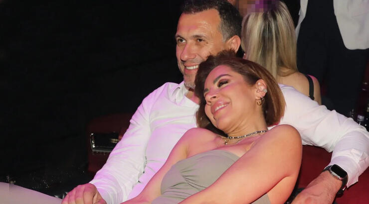 Μαριάντα Πιερίδη: Χόρεψε ζεϊμπέκικο στον σύντροφο της [εικόνες]