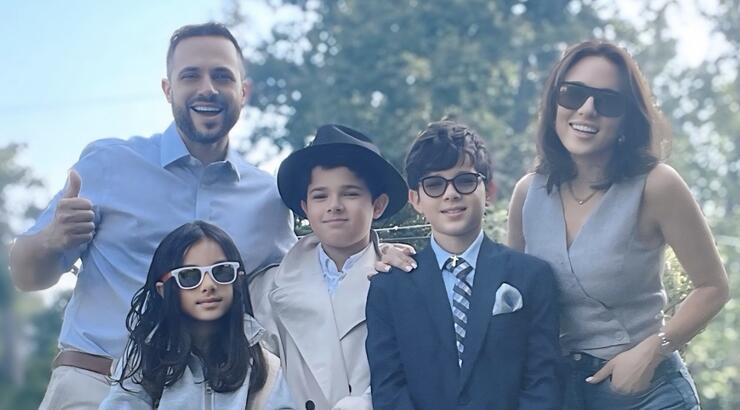 Kαλομοίρα: Η κόρη της Αναστασία έγινε 9 ετών και την αποθέωσε [εικόνα]