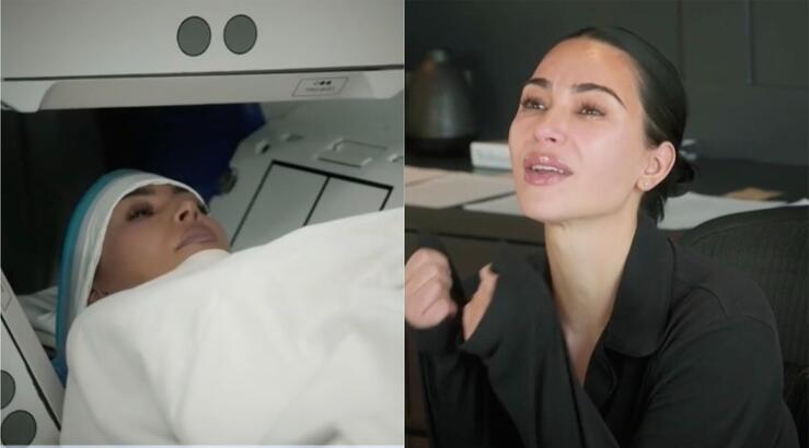 Δακρυσμένη η Kim Kardashian: Διαγνώστηκε με ανεύρυσμα στον εγκέφαλο