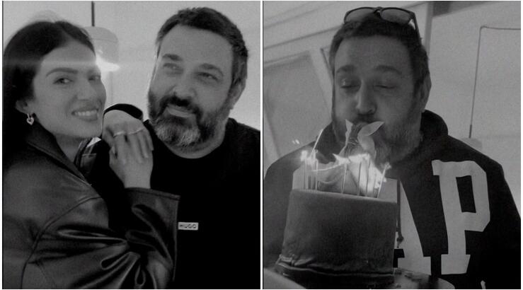 Άντρεα Κυριάκου: Το βίντεο για τα 40α γενέθλια του αδερφού της -