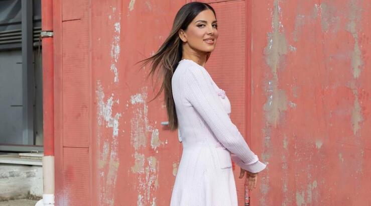 Σταματίνα Τσιμτσιλή: Με δημιουργία της Έφης Παπαϊωάννου σε μία ιδιαίτερη βραδινή έξοδο