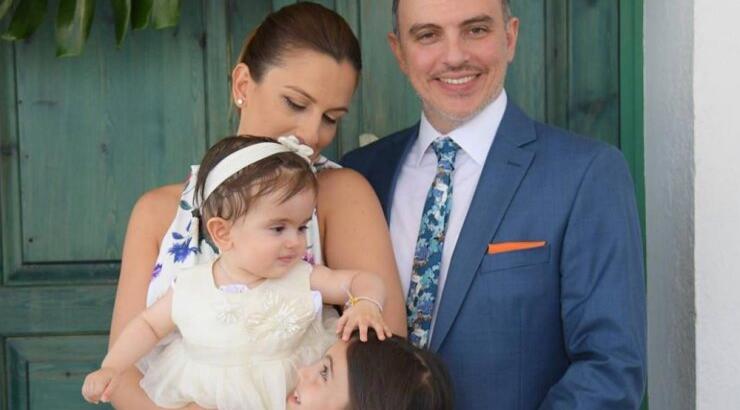 Γωγώ Αλεξανδρινού: Δείτε την μικρή της κόρη να κάνει τα πρώτα της βήματα