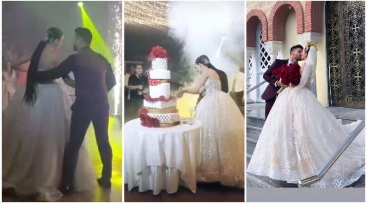 Έλαμπαν από έρωτα: Η Κύπρια ηθοποιός και ο ποδοσφαιριστής παντρεύτηκαν [εικόνες]