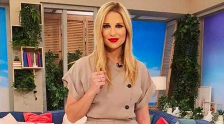 Χριστιάνα Αριστοτέλους: Με ποιον δείπνησε το βράδυ της Παρασκευής [εικόνα]