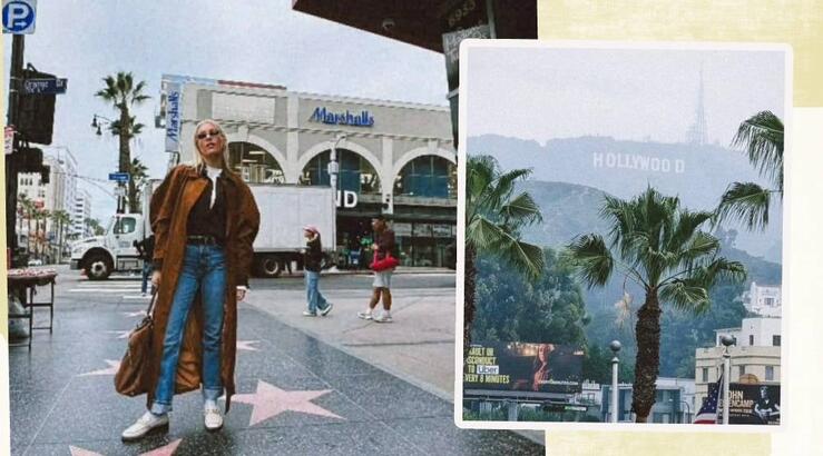 Η Άντρη Καραντώνη στο Hollywood [εικόνες]