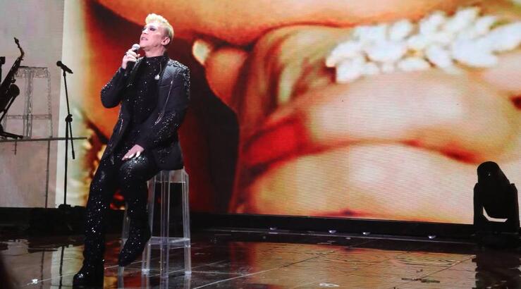 Συγκινεί ο Τάκης Ζαχαράτος σε εμφάνισή του μιλώντας για τη Μαρινέλλα [βίντεο]