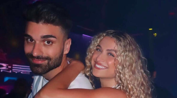 Antigoni για σύντροφο: «Πέντε μήνες ως το κορίτσι σου» [εικόνα]
