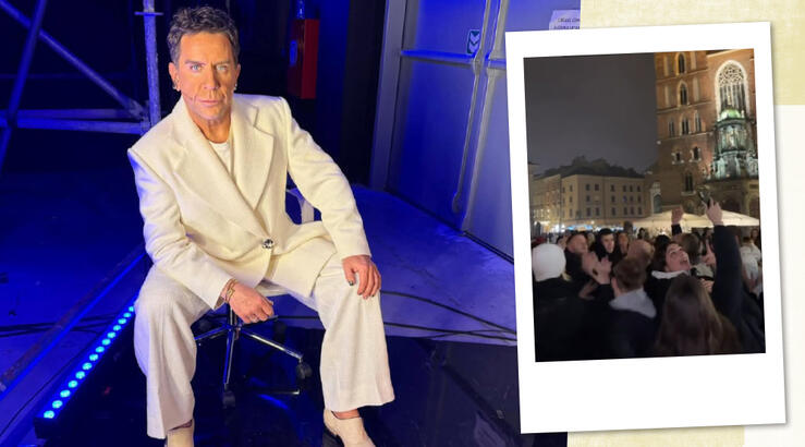 Μαζωνάκης: Κόσμος σε πλατεία της Πολωνίας χορεύει ακούγοντας τραγούδι του [βίντεο]