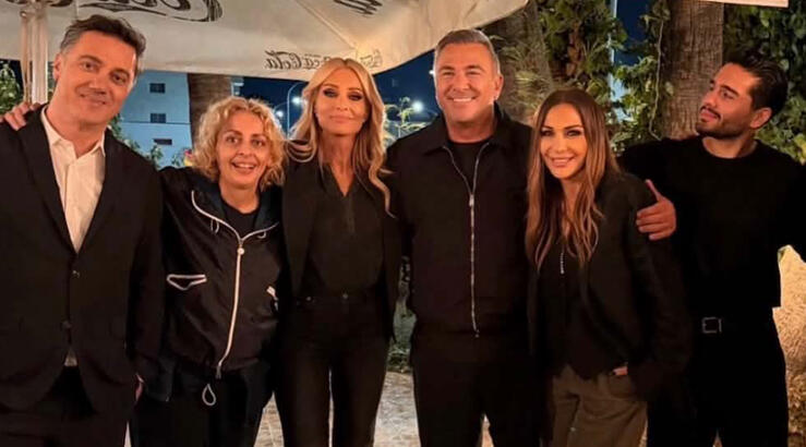 Ρέμος, Θεοδωρίδου, Βανδή, Μάστορας, Θεοφάνους: Για σουβλάκια στη Λευκωσία [εικόνες]