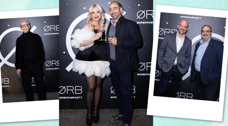 Εορταστική ατμόσφαιρα και μοναδικές στιγμές στο χριστουγεννιάτικο πάρτι της ORB Communications