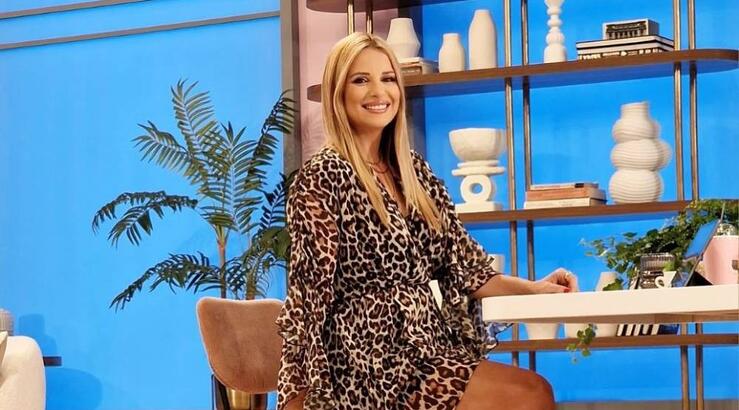 Χριστιάνα Αριστοτέλους: «Εγώ θα μείνω στην τηλεόραση μέχρι τα 90» [βίντεο]