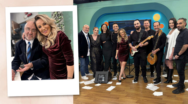 Το «Ήρθε και έδεσε» μπαίνει σε γιορτινή διάθεση [εικόνες & βίντεο]