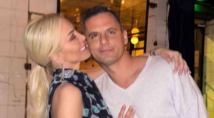 Κατερίνα Καινούργιου: Ο σύντροφός της φωτογράφισε τη φουσκωμένη της κοιλίτσα 