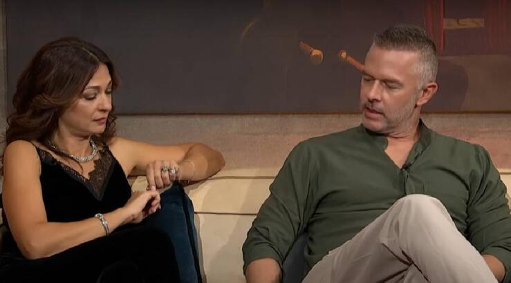 Ο Χρήστος Λούλης περιγράφει τη συμβίωσή του με την Έμιλυ Κολιανδρή [βίντεο]