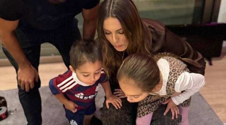 Κρίστη Αγαπίου: Γιόρτασε τα 33α της γενέθλια λίγο πριν γίνει μαμά για τρίτη φορά [εικόνες]