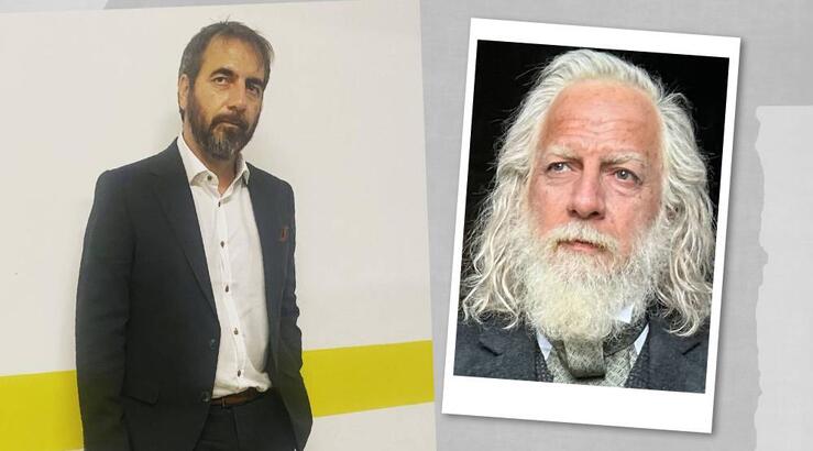 Λώρης Λοϊζίδης: Μας δείχνει καρέ – καρέ πώς γίνεται η μεταμόρφωσή του σε γέροντα [βίντεο]