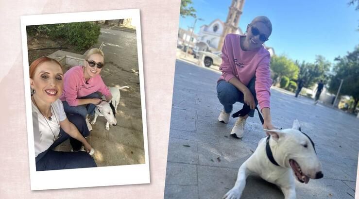 Η Δήμητρα Μακρυγιάννη μας συστήνει τον σκύλο της Τσίκο [βίντεο]