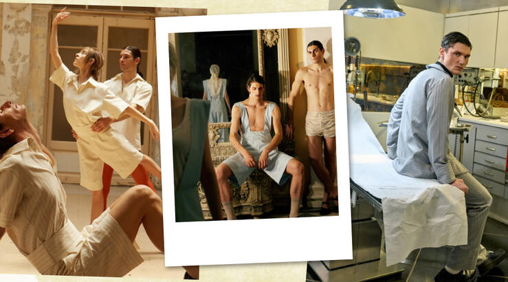 Η μόδα απελευθερώνεται: Χριστουγεννιάτικο party PARASKEVA