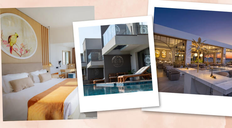 Luxury escapes στην Κύπρο: Τρία ξενοδοχεία που προσφέρουν κάτι διαφορετικό