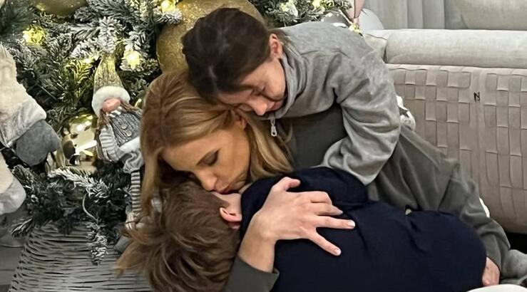 Χριστιάνα Αριστοτέλους: «Μόλις που πρόλαβα και άρπαξα το παιδί και μετά ήμουν σαν υστερική» [βίντεο]